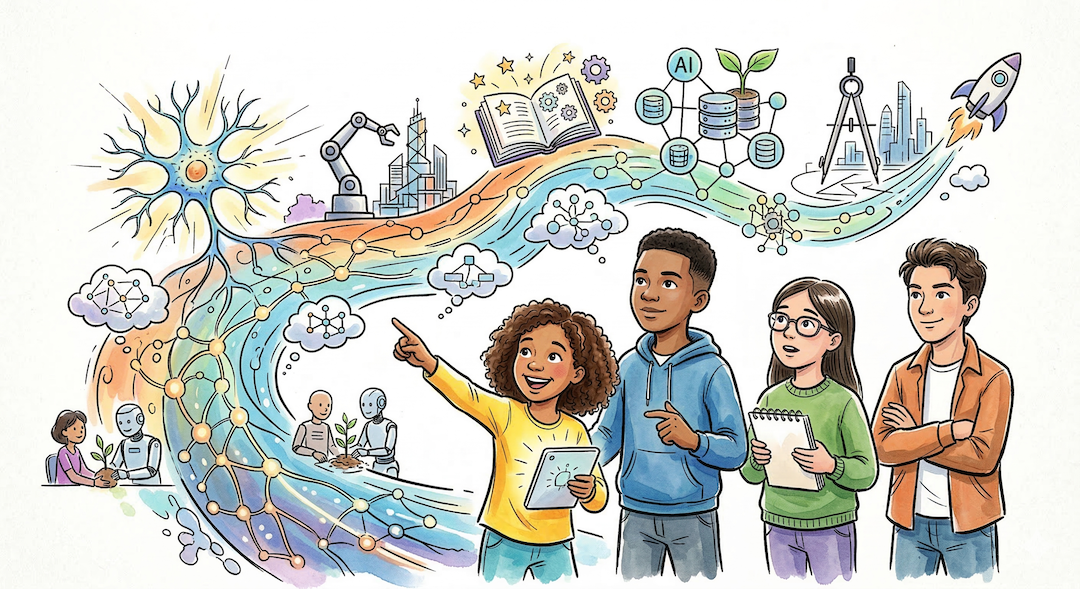 Aufwachen in einer neuen Realität: Was der KI-Umbruch 2026 für unsere Kinder bedeutet – und wie wir sie jetzt schützen müssen